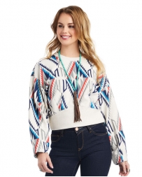 Ariat® Ladies' Chimayo Crop Sweatshirt