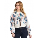 Ariat® Ladies' Chimayo Crop Sweatshirt