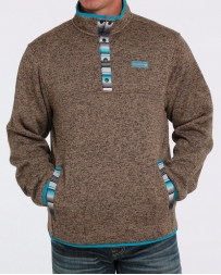 Cinch® Men's 1/4 Snap Knit Sweater