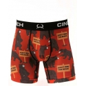 Cinch® Men's 6" Boxer Brief Dont Feed Bears