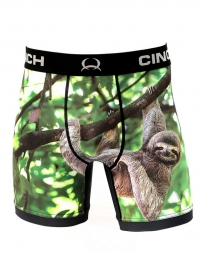 Cinch® Men's 6" Boxer Brief Sloth