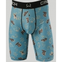 Cinch® Men's 9" Boxer Briefs Sheriff
