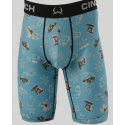 Cinch® Men's 9" Boxer Briefs Sheriff