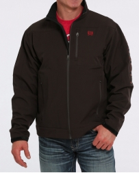 Cinch® Men's Bonded Logo Jacket Brown