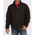 Cinch® Men's Bonded Logo Jacket Brown