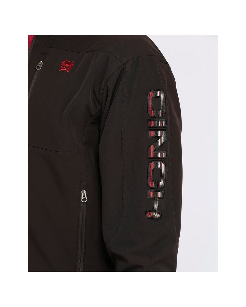 Cinch jacket red logo outlet