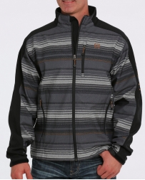 Cinch® Men's Bonded Print Logo Jacket