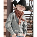 Cinch® Boys' Long Sleeve Print Shirt