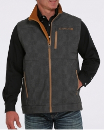 Cinch® Men's CC Bonded Vest Charcoal