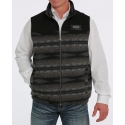 Cinch® Men's CC Poly Wool Blanket Vest
