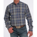 Cinch® Men's Classic Fit LS Plaid