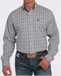 Cinch® Men's Classic Fit LS Plaid