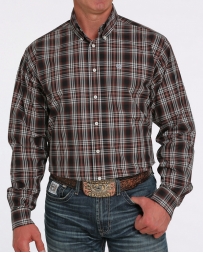 Cinch® Men's Classic Fit LS Plaid