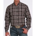 Cinch® Men's Classic Fit LS Plaid