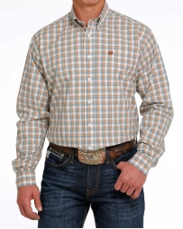 Cinch® Men's Classic Fit LS Plaid