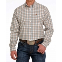 Cinch® Men's Classic Fit LS Plaid