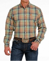 Cinch® Men's Classic Fit LS Plaid