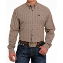 Cinch® Men's Classic Fit LS Plaid