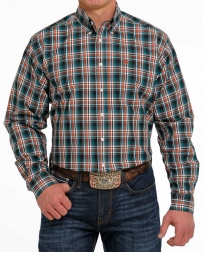 Cinch® Men's Classic Fit LS Plaid