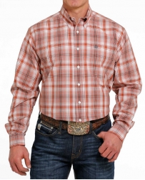 Cinch® Men's Classic Fit LS Plaid