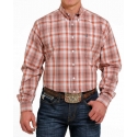 Cinch® Men's Classic Fit LS Plaid