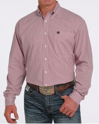 Cinch® Men's Classic Fit LS Print