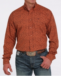 Cinch® Men's Classic Fit LS Print-Revolvers