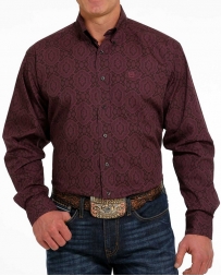 Cinch® Men's Classic Fit LS Print