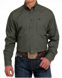 Cinch® Men's Classic Fit LS Print