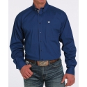 Cinch® Men's Classic Fit LS Solid Royal