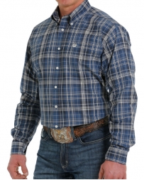 Cinch® Men's Classic Fit LS Plaid