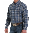 Cinch® Men's Classic Fit LS Plaid