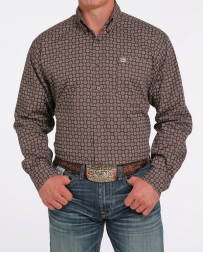 Cinch® Men's Classic Fit LS Print