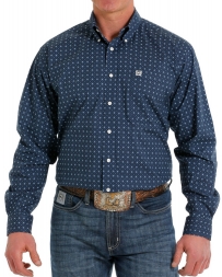 Cinch® Men's Classic Print LS Shirt