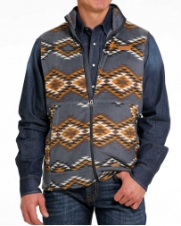 Cinch® Men's Fleece Aztec Vest