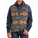 Cinch® Men's Fleece Aztec Vest