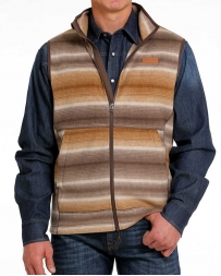 Cinch® Men's Fleece Stripe Vest