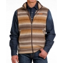 Cinch® Men's Fleece Stripe Vest