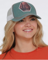 Cinch® Ladies' Logo Trucker Cap
