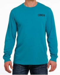 Cinch® Men's LS Logo Tee