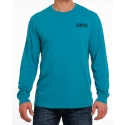 Cinch® Men's LS Logo Tee