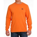 Cinch® Men's LS Logo Tee