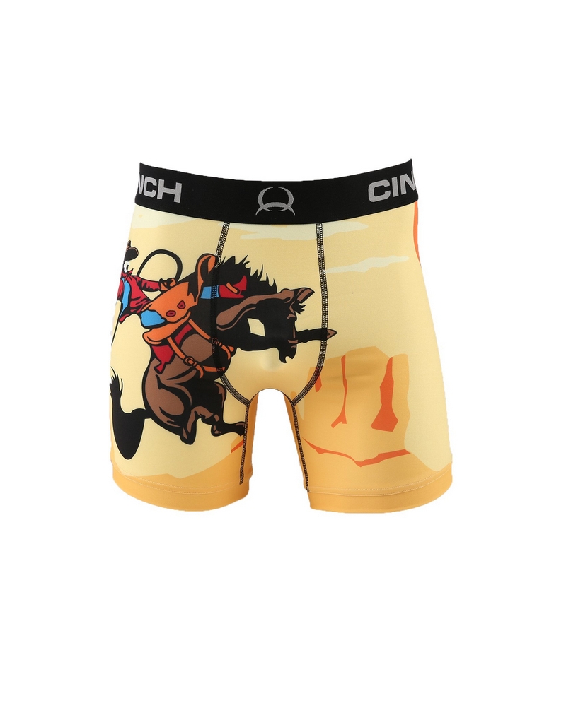 Cinch® Men's 6 Buckin Boxers