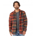 Wrangler® Men's Flannel Quilted Line Shirt Jack