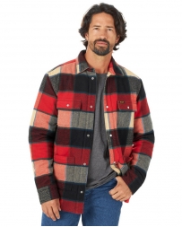 Wrangler® Men's Sherpa Lined Shirt Jacket