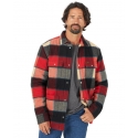 Wrangler® Men's Sherpa Lined Shirt Jacket