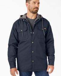 Dickies® Men's Fleece Hooded Duck Shirt Jacket