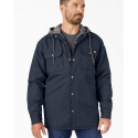 Dickies® Men's Fleece Hooded Duck Shirt Jacket