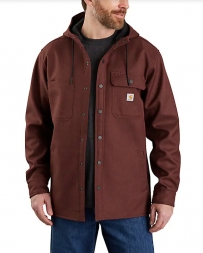 Carhartt® Men's Fleece Lined Hooded Shirt Jac