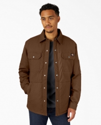 Dickies® Men's Flex Duck Fleece Shirt Jacket